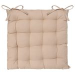 Cojin Para Silla 38X38Cm Beige
