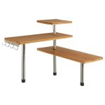 Estante de Cocina de 3 Niveles