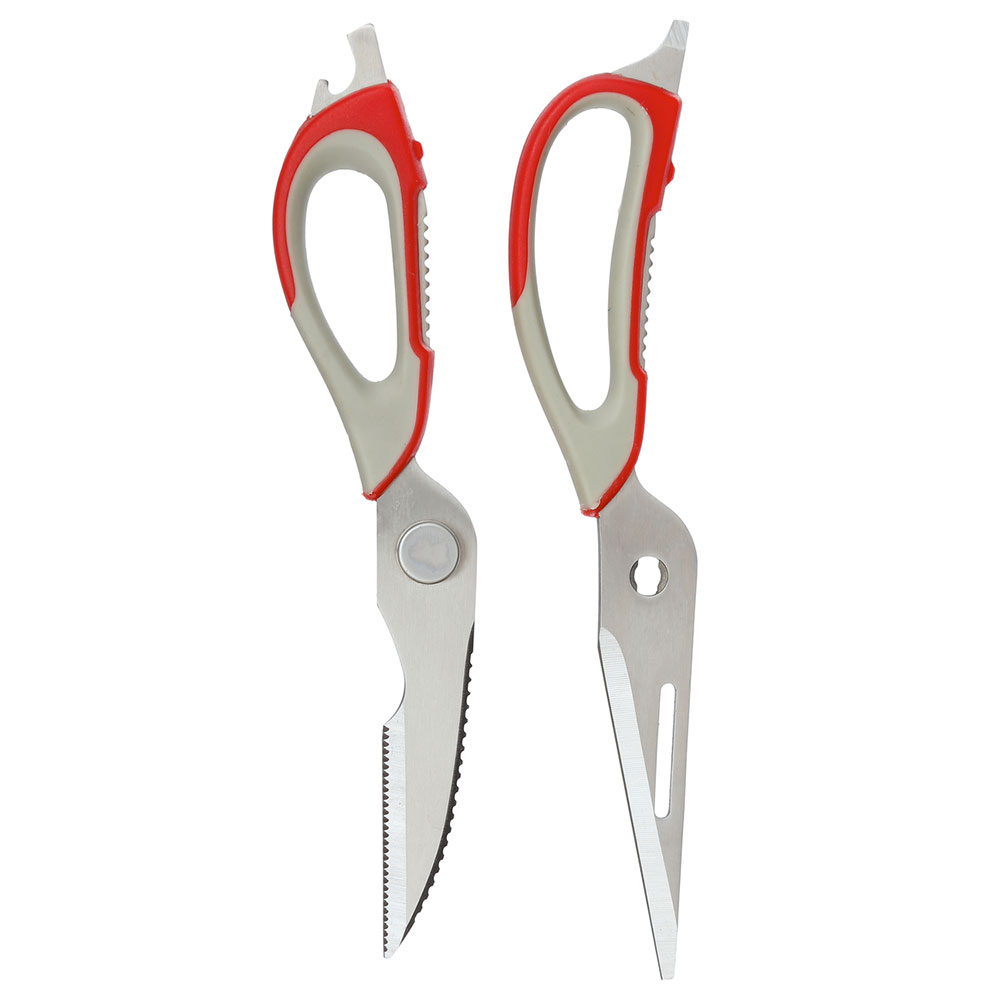 Tijeras Multiusos Rojo