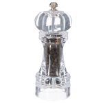 Molino De Acrilico Para Pimienta Transparente