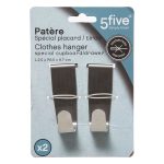 Juego de 2 Ganchos para Puerta