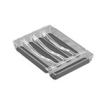 Porta Cubiertos con 5 Divisiones