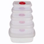 Juego de 5 Contenedores