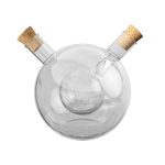 Aceitera Vinagrera De Vidrio Boule 500Ml