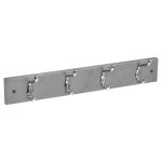 Perchero de Pared con 4 Ganchos