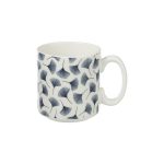 Set De Tazas Japan Blanco Y Verde