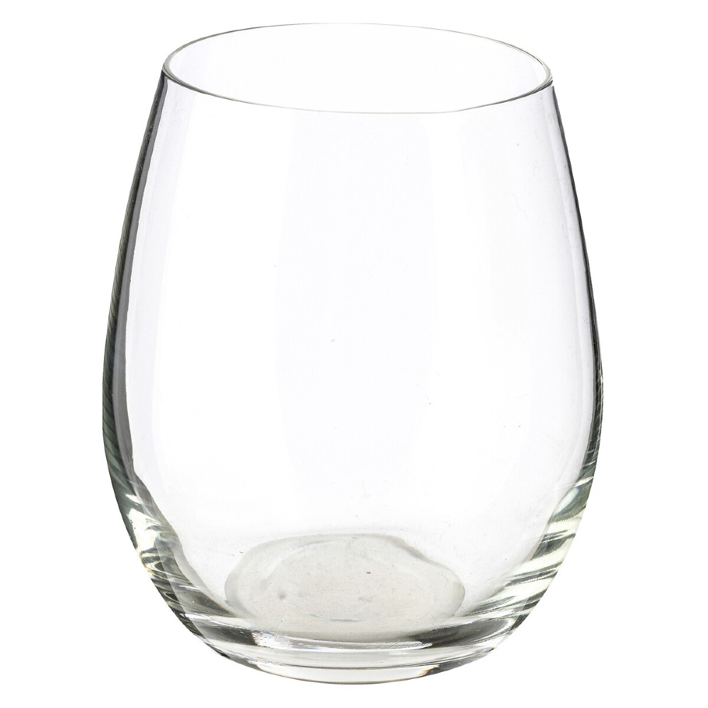 Vaso De Vidrio Orpea Transparente