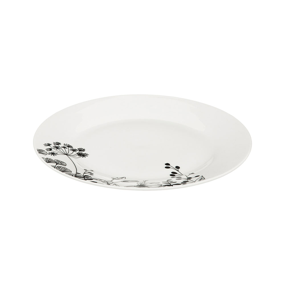 Vajilla De Porcelana Floral 18 Piezas