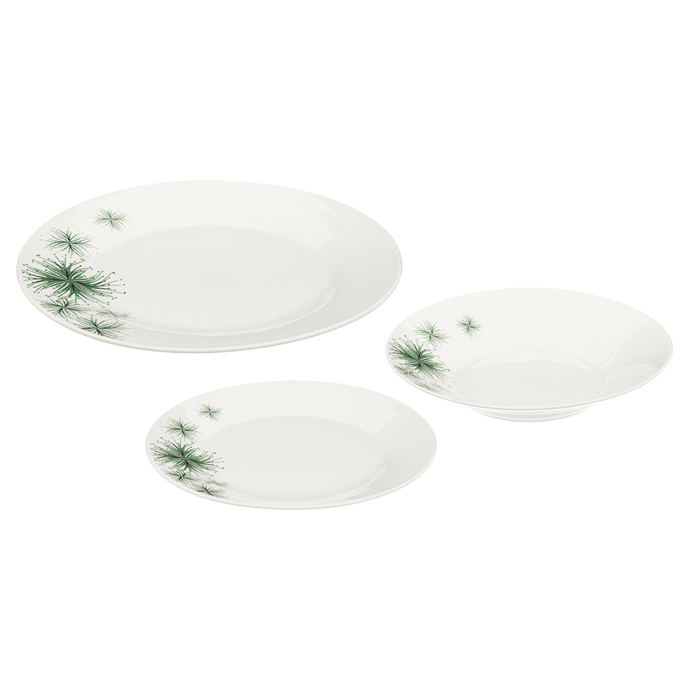 Vajilla De Porcelana Bengala 18 Piezas