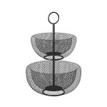 Frutero de Malla de 2 Niveles