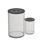 Set de 2 Floreros Flor