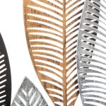 Cuadro Decorativo Hojas 65X37Cm