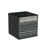 Caja Organizadora Con Pompones 31X31Cm