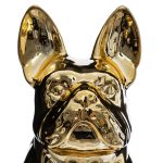 Figura Decorativa Bulldog