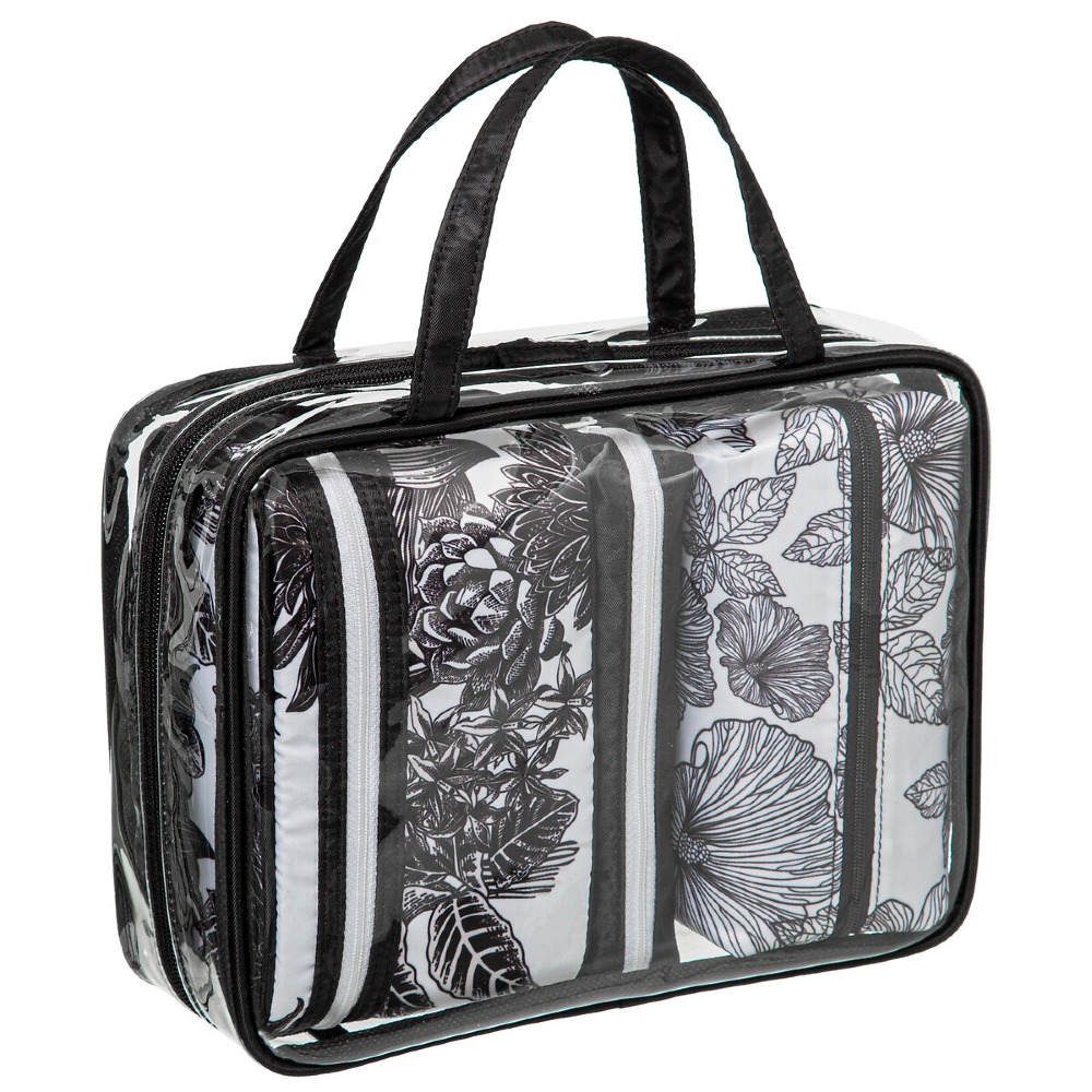 Neceser Floral 4 Piezas