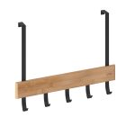 Perchero para Puerta con 5 Ganchos Natureo