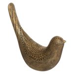 Figura Decorativa Ave Oasis