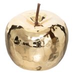 Figura Decorativa Manzana Deco