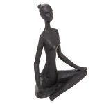 Estatua Yoga Lina Negro