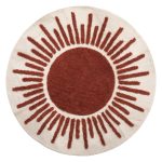 Tapete Redondo Alicante