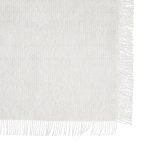 Mantel Individual Maha 45X30Cm Blanca