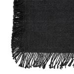 Mantel Individual Maha 45X30Cm Negro