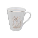 Taza Cats Blanca