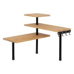 Estante Esquinero de 3 Niveles