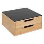 Porta Capsulas de 2 Cajones