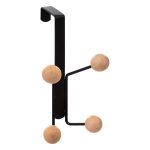 Perchero para Puerta con 4 Ganchos