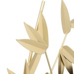 Figura Decorativa Buda con Hojas