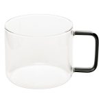 Taza De Borosilicato Mia Transparente 450Ml