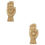 Figura Decorativa Mano Amira