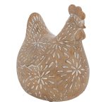 Figura Decorativa Gallina Linda