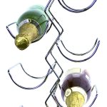 Cava Cascada Para 6 Botellas Metal Cromado