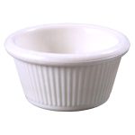 Ramekin Blanco Estriado Tablecraft 2 Oz