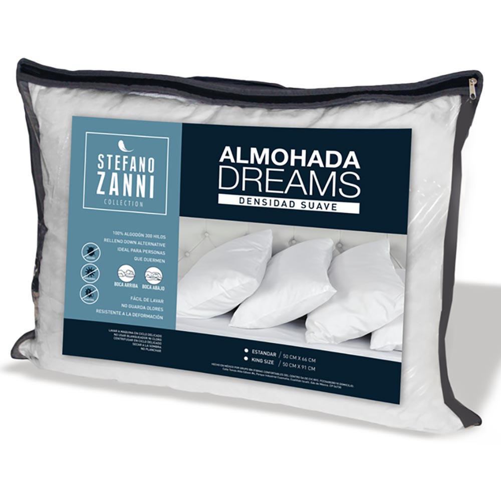 Almohada Dreams Suave King