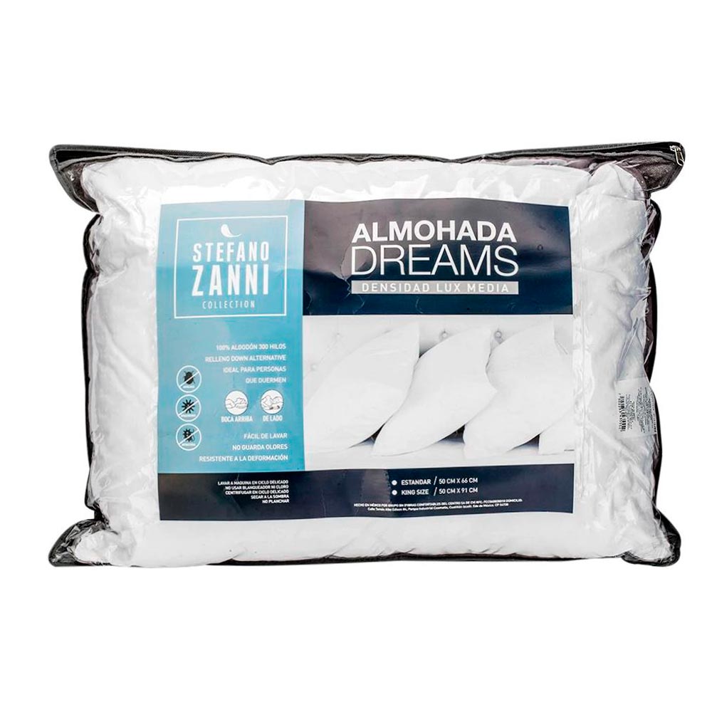 Almohada Dreams Media King