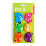 Sujetador para Bolsa Monstruos 6 Piezas