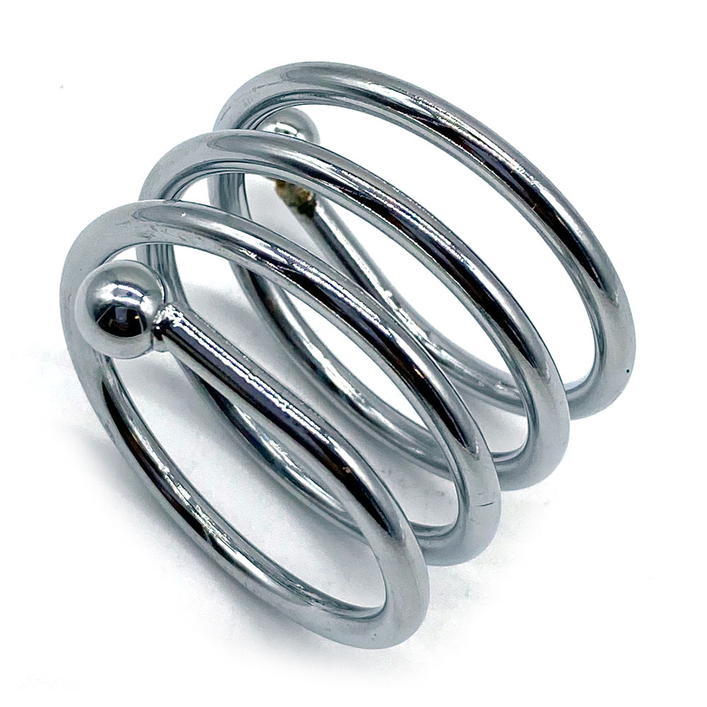 Anillo Para Servilleta En Forma De Espiral