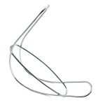 Porta Botella Para Vino De Acero Cromado