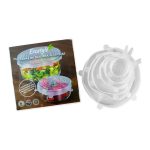 Paquete de 6 Tapas de Silicon