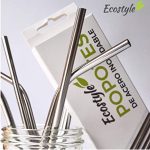 Popotes Reutilizables Ecostyle 8 Piezas