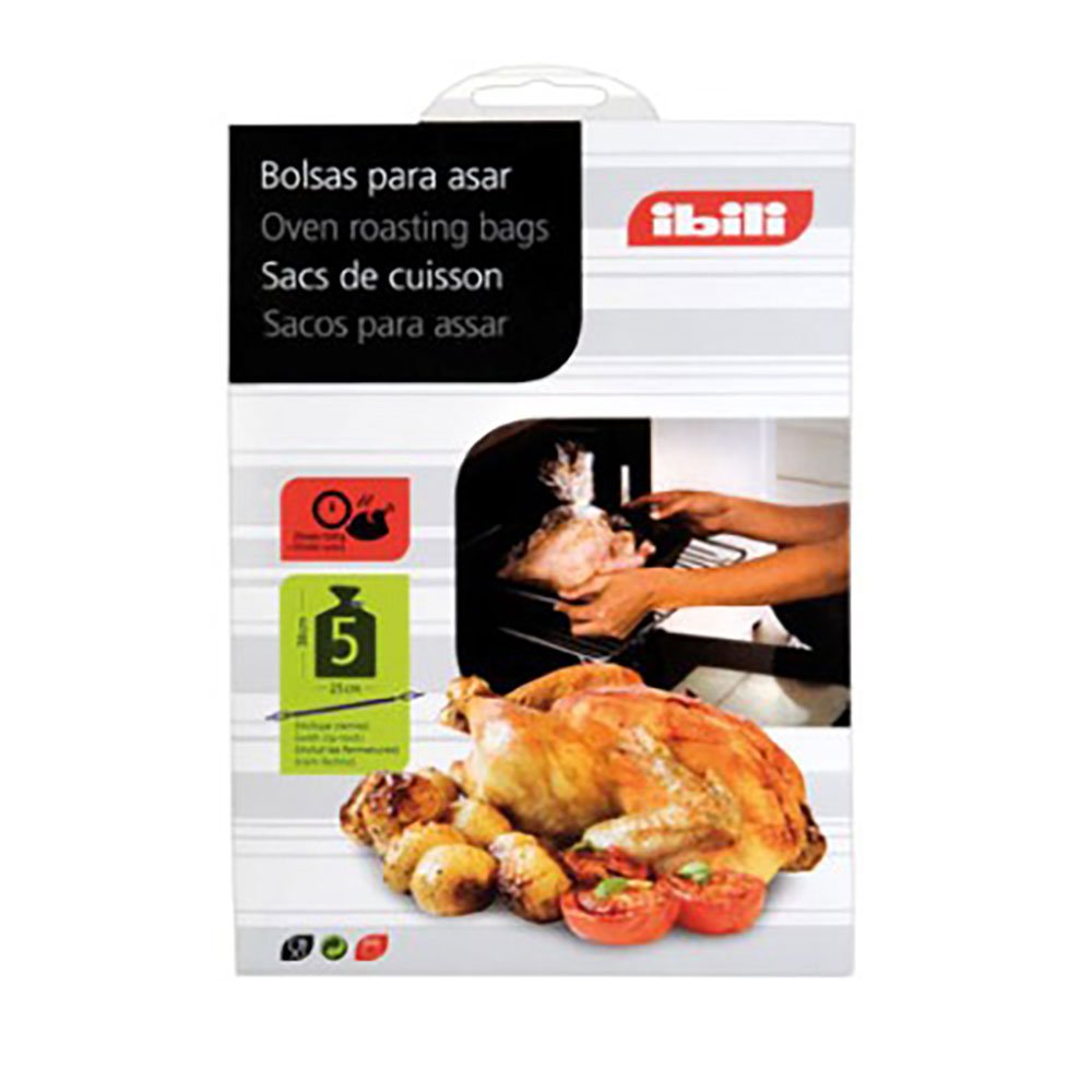 Paquete de 5 Bolsas para Asar