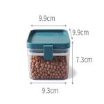 Contenedor Rectangular Tapa de Silicon