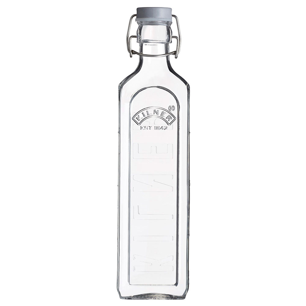 Botella de Vidrio Nueva Tapa Clip-600 Ml Kilner