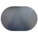 Mantel Ovalado Azul 43.5X30 Cm