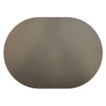 Mantel Ovalado Gris 43.5X30 Cm