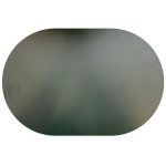 Mantel Ovalado Verde 43.5X30 Cm