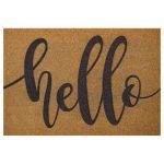 Tapete De Entrada Fox Mat Arbol 40X60 Pet Reciclado